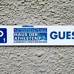Der Athleten Garmisch-Partenkirchen