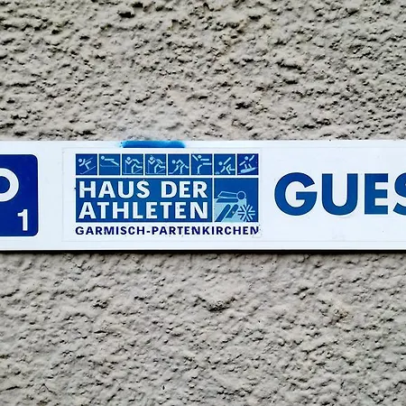 Der Athleten Garmisch-Partenkirchen