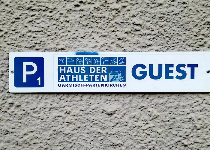 Der Athleten Garmisch-Partenkirchen