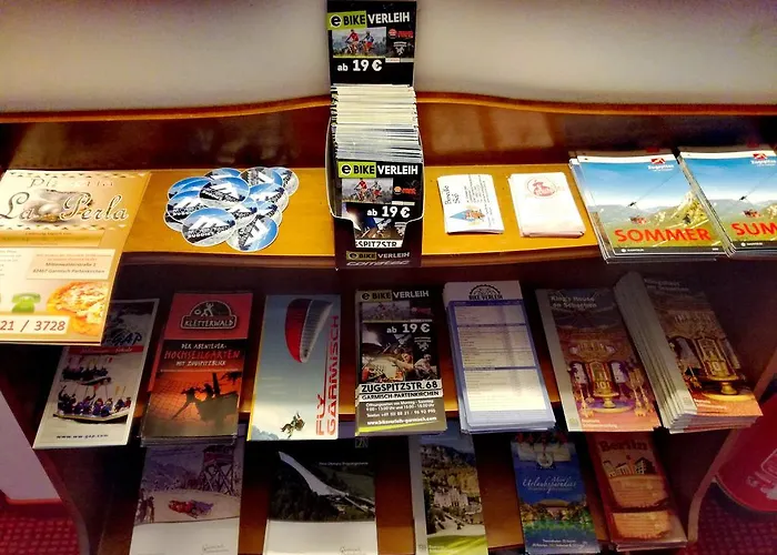 데어 아틀레텐 호스텔 가르미슈파르텐키르헨